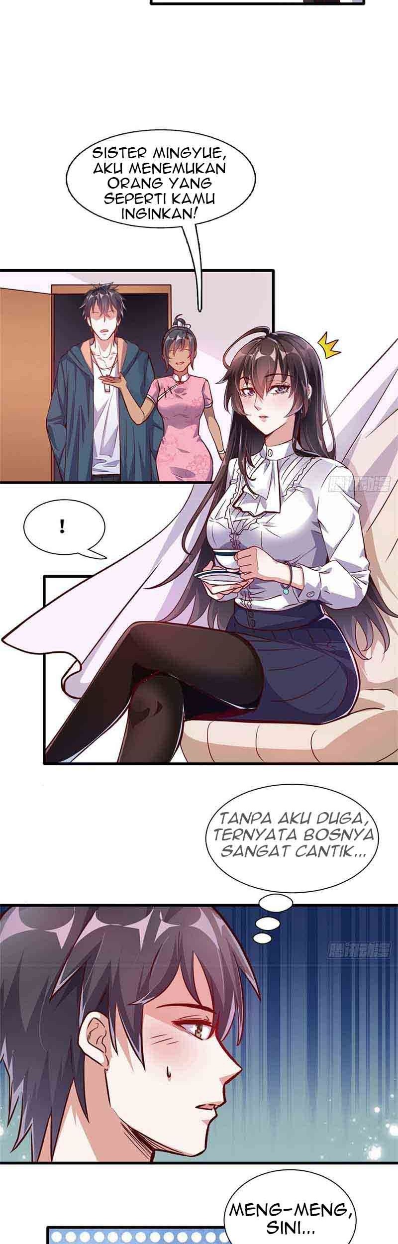 The President’s School Flower Is on Me Chapter 01 Gambar 21