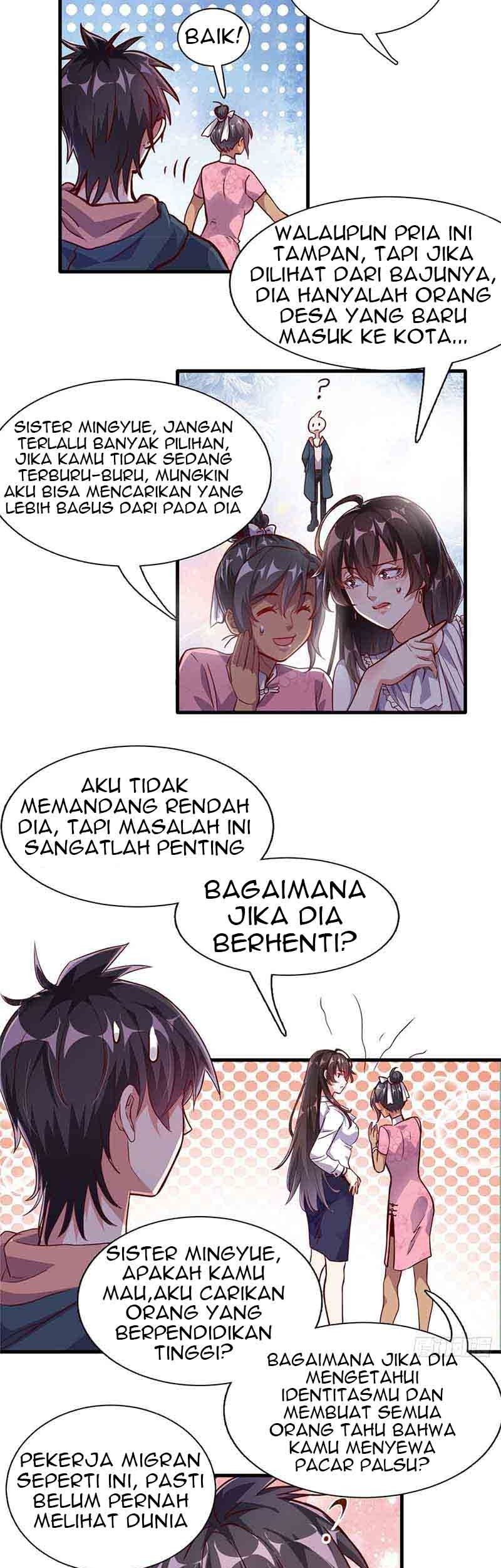 The President’s School Flower Is on Me Chapter 01 Gambar 22