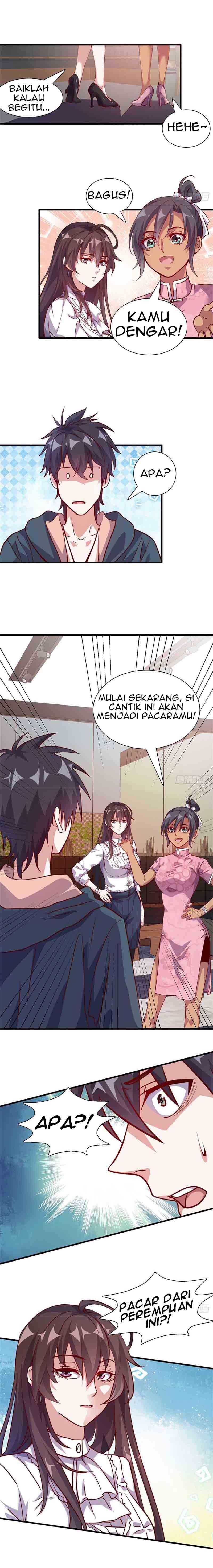 The President’s School Flower Is on Me Chapter 1 Gambar 9