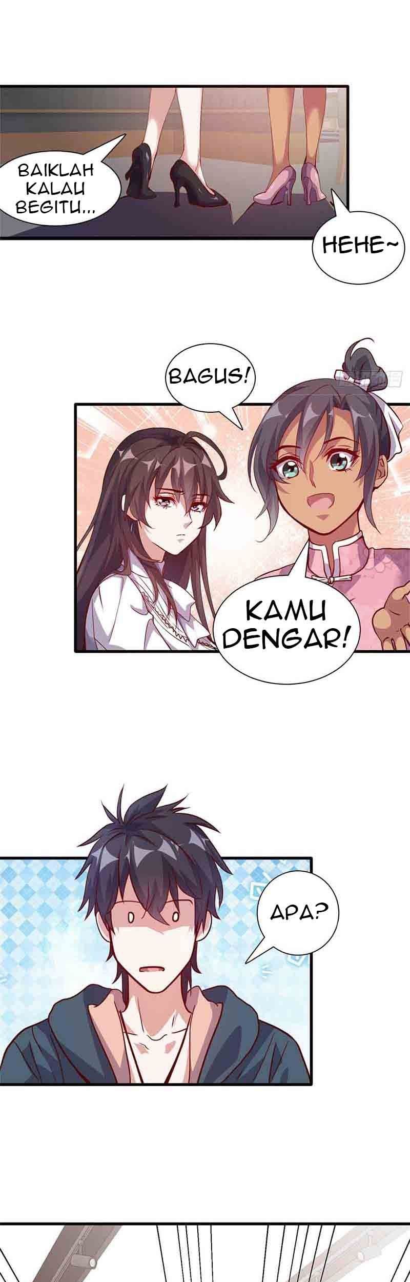 The President’s School Flower Is on Me Chapter 01 Gambar 24