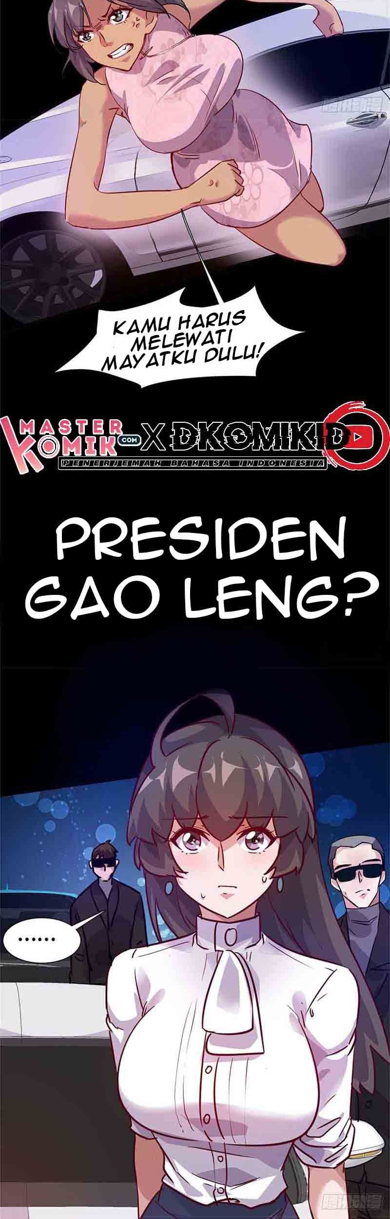 The President’s School Flower Is on Me Chapter 00 Gambar 6