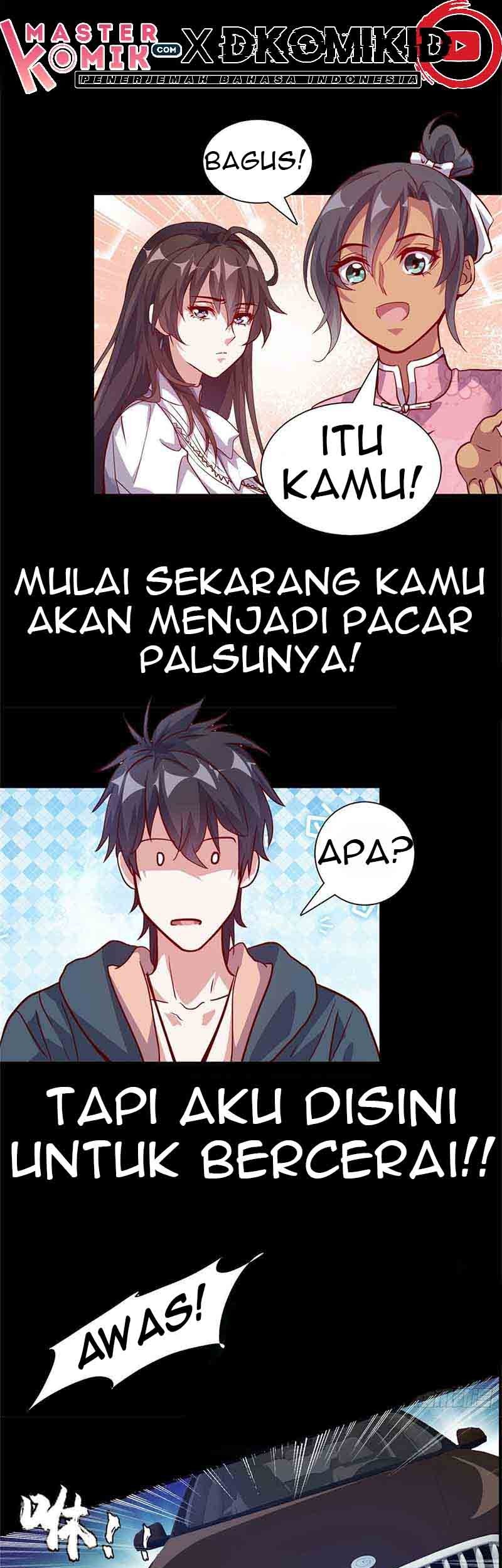 The President’s School Flower Is on Me Chapter 00 Gambar 8