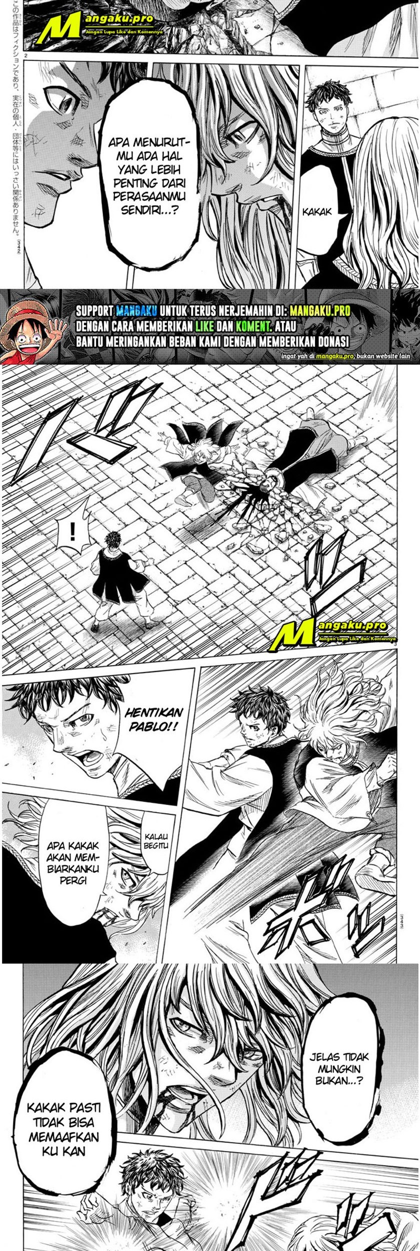 Baca Toubousha Elio Chapter 30 Gambar 2