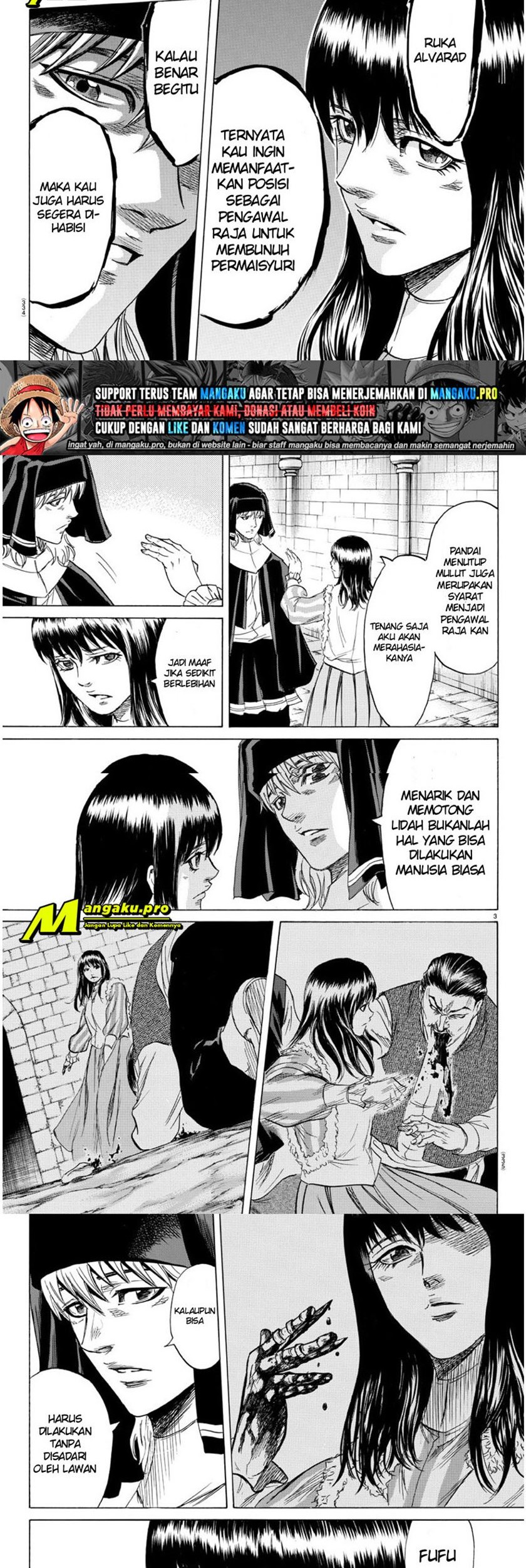 Baca Toubousha Elio Chapter 28 Gambar 2
