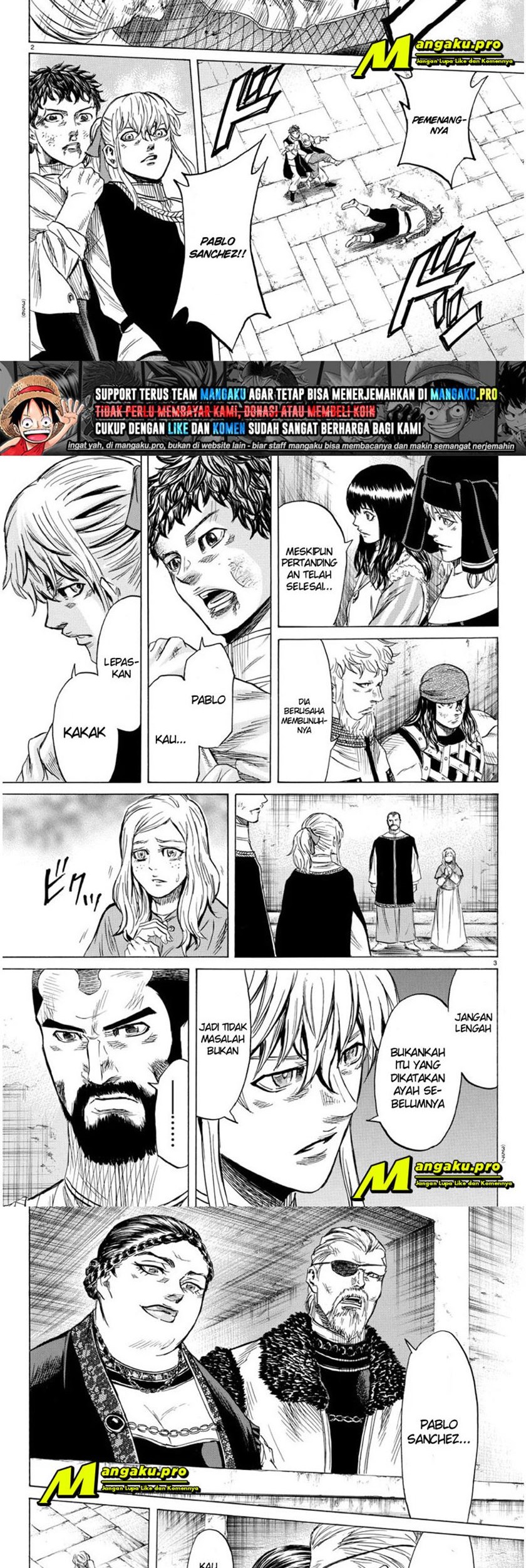 Baca Toubousha Elio Chapter 27 Gambar 2