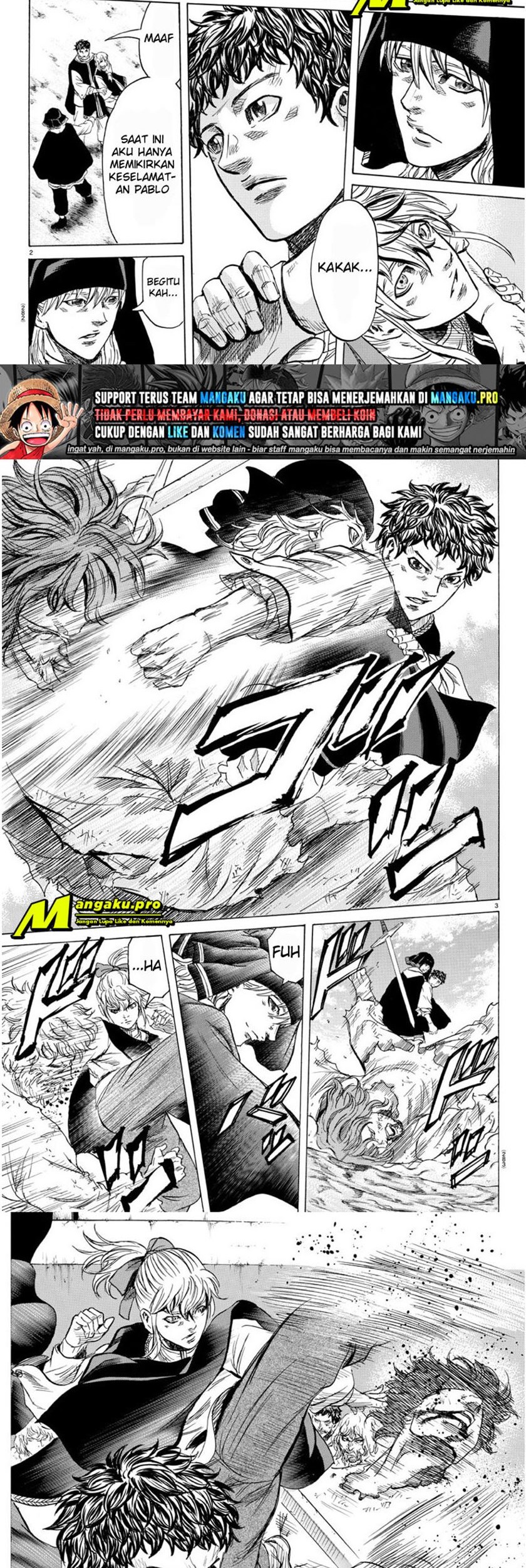 Baca Toubousha Elio Chapter 24 Gambar 2