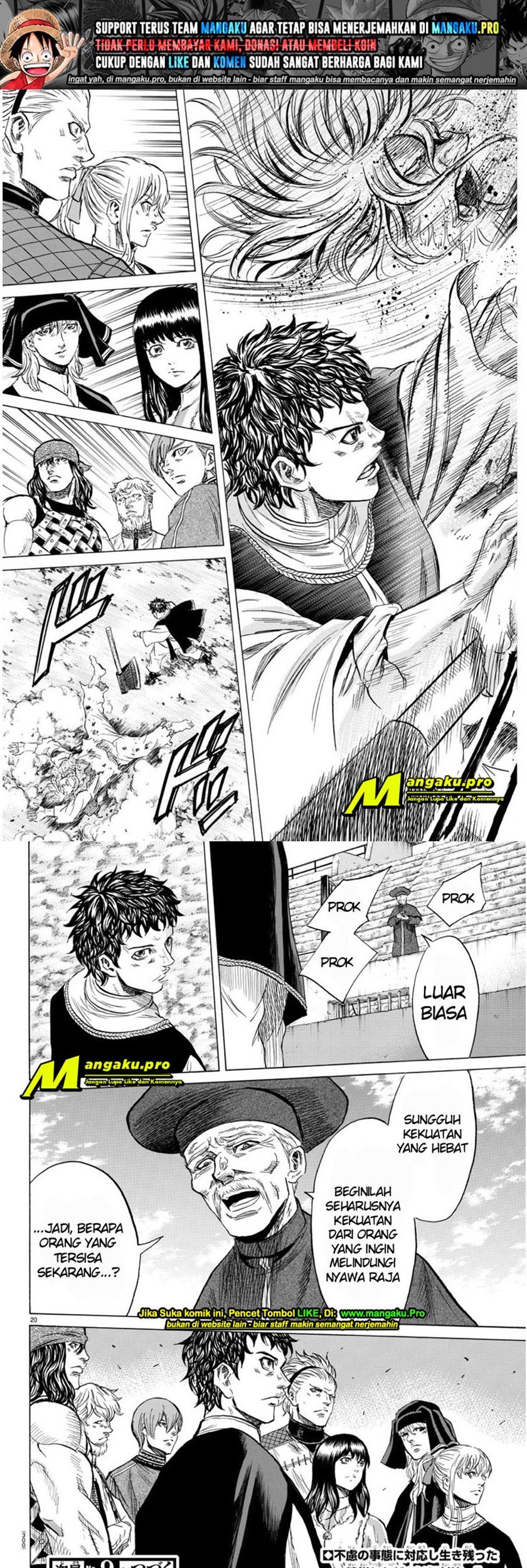 Toubousha Elio Chapter 24 Gambar 11