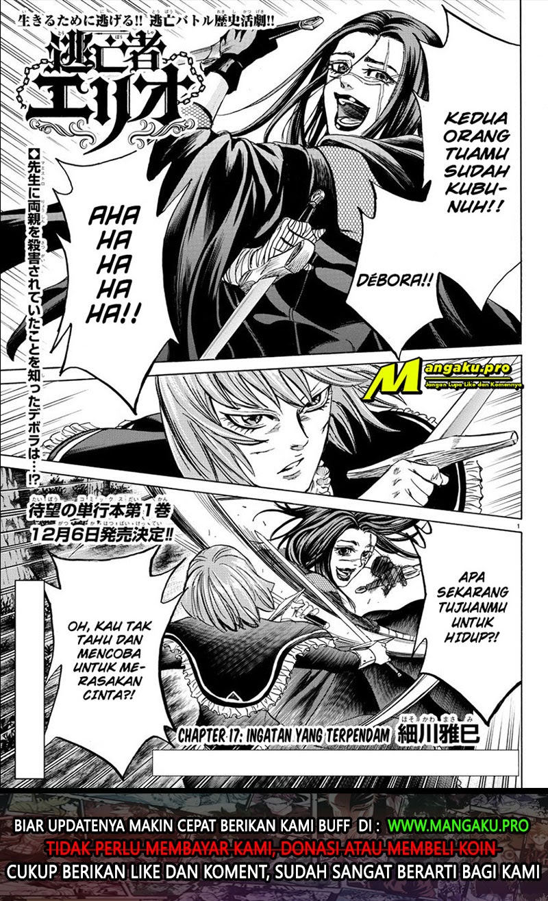 Baca Toubousha Elio Chapter 17 Gambar 2