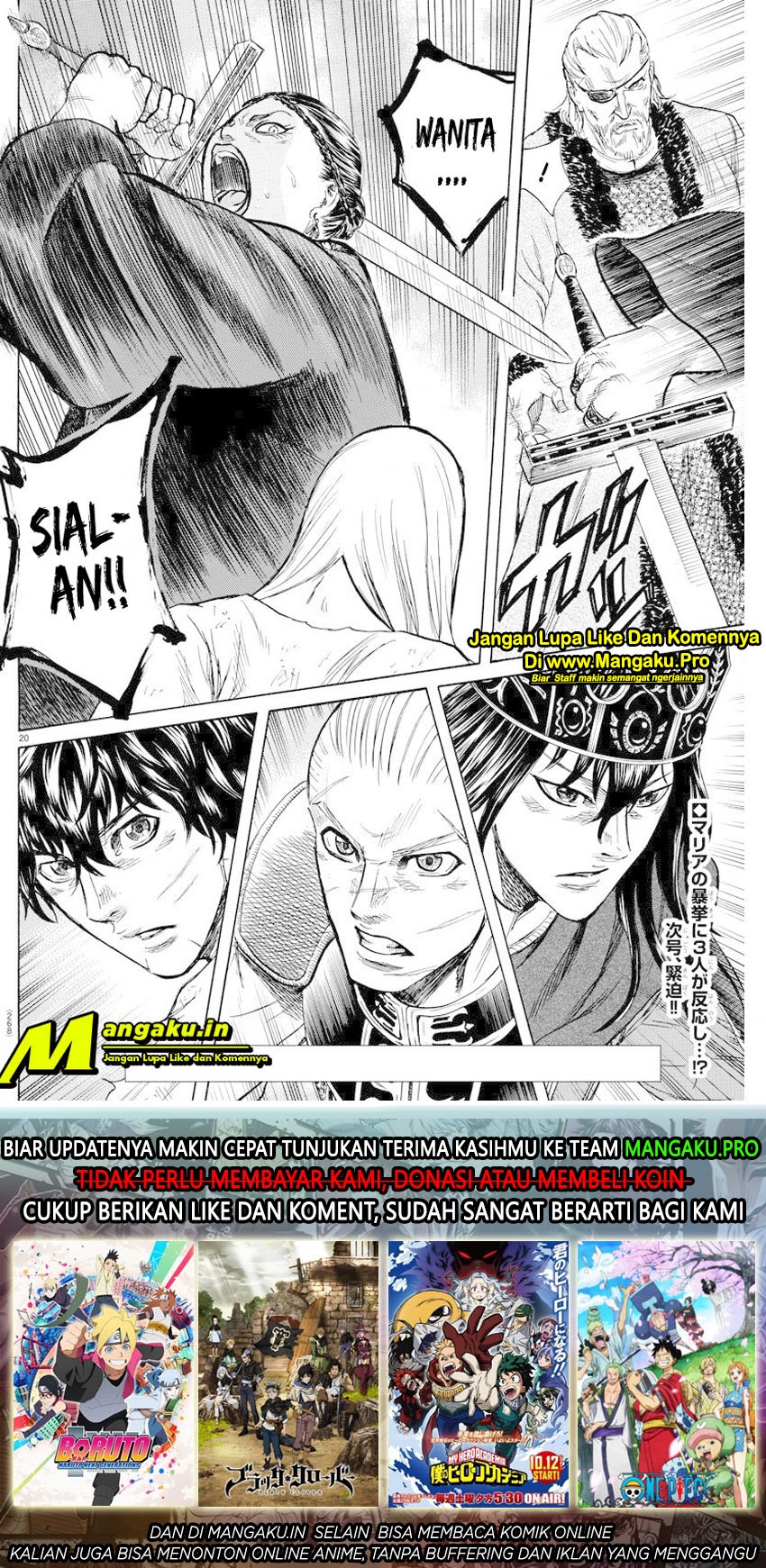Toubousha Elio Chapter 12 Gambar 19