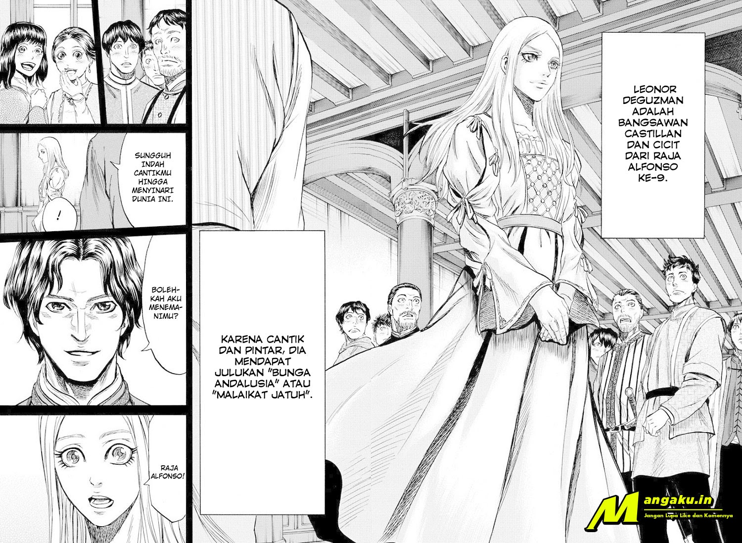 Toubousha Elio Chapter 12 Gambar 3