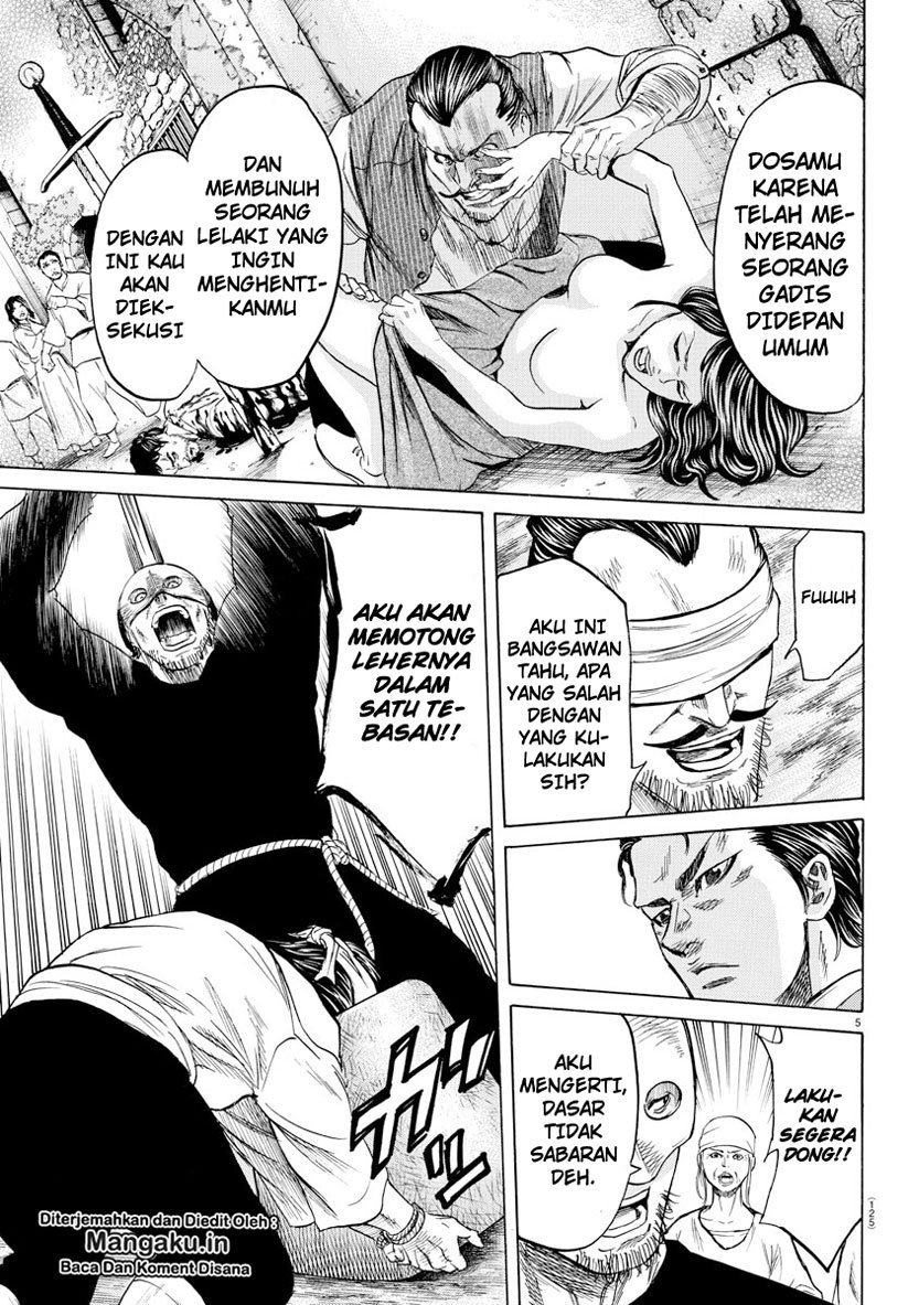 Toubousha Elio Chapter 02.1 Gambar 8