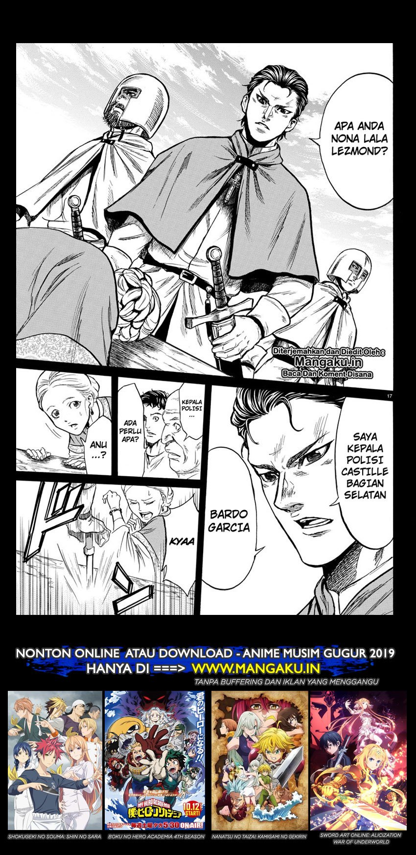 Baca Toubousha Elio Chapter 01.2 Gambar 2
