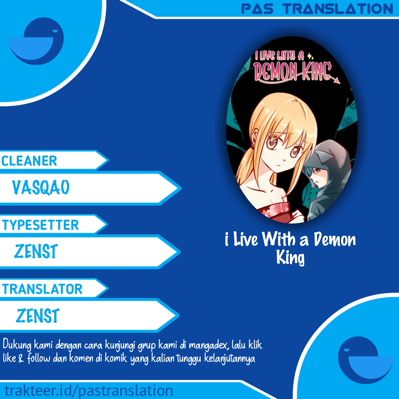 Baca Komik I Live With a Demon King Chapter 01 Gambar 1