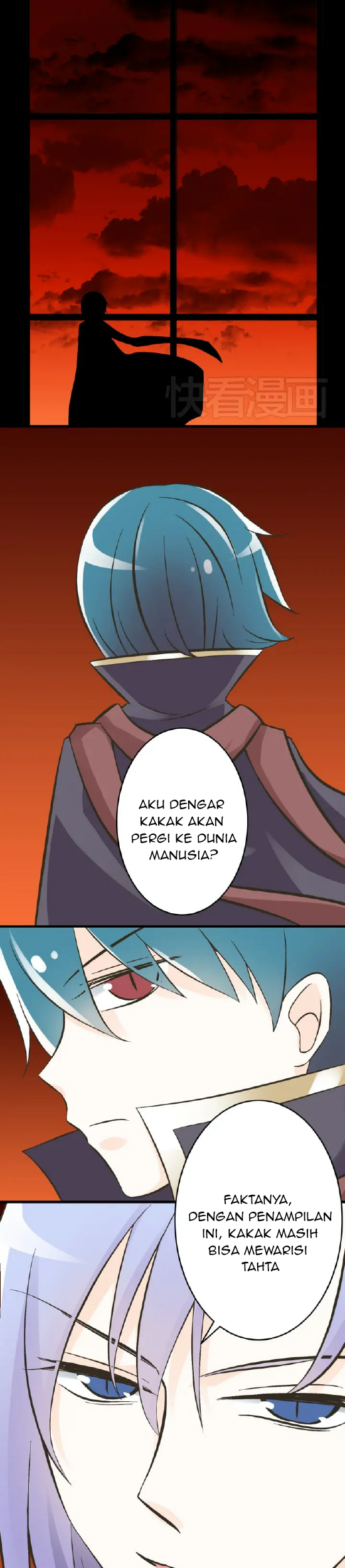 I Live With a Demon King Chapter 01 Gambar 4