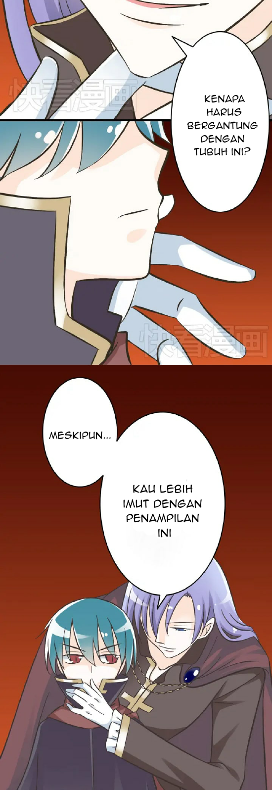 I Live With a Demon King Chapter 01 Gambar 5