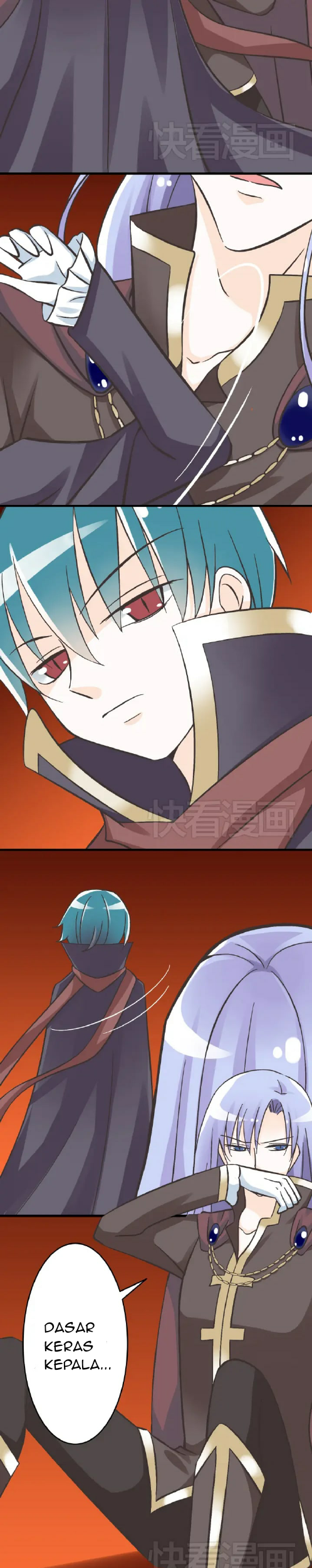 I Live With a Demon King Chapter 01 Gambar 6