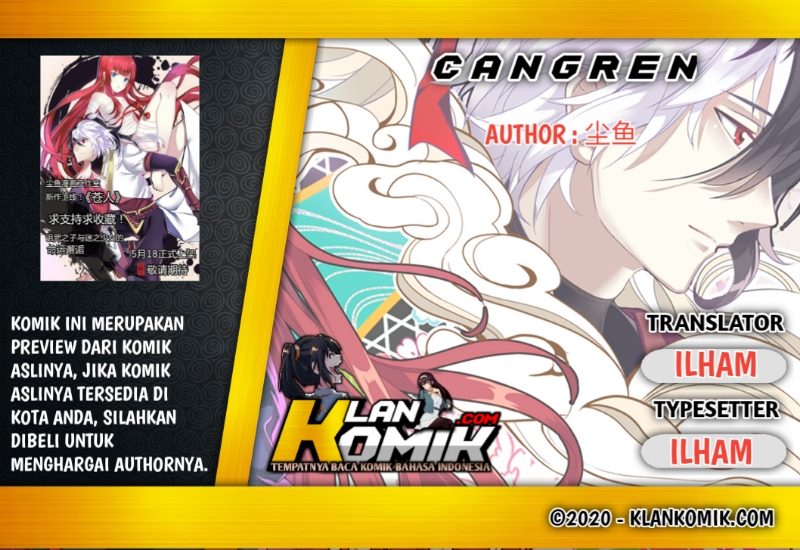 Baca Komik Cangren Chapter 01 Gambar 1