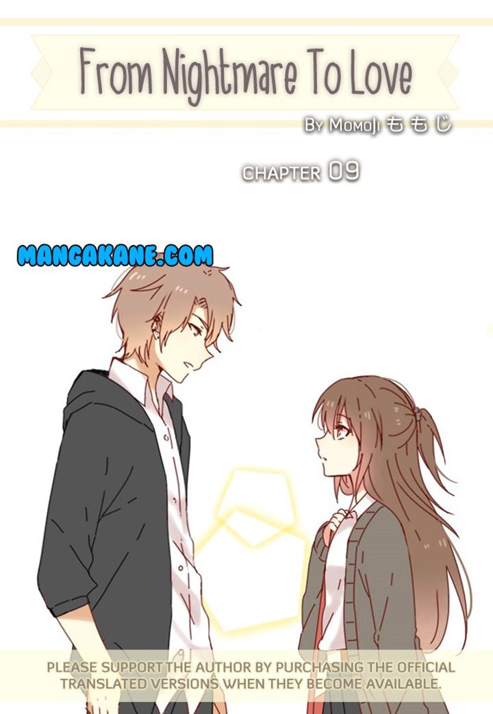 Baca Komik From Nightmare to Love Chapter 09 Gambar 1