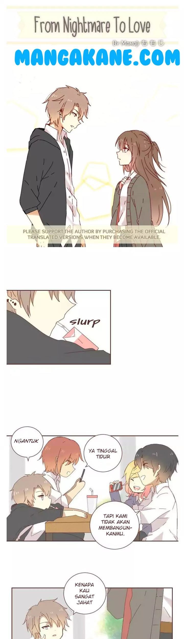Baca Komik From Nightmare to Love Chapter 06 Gambar 1