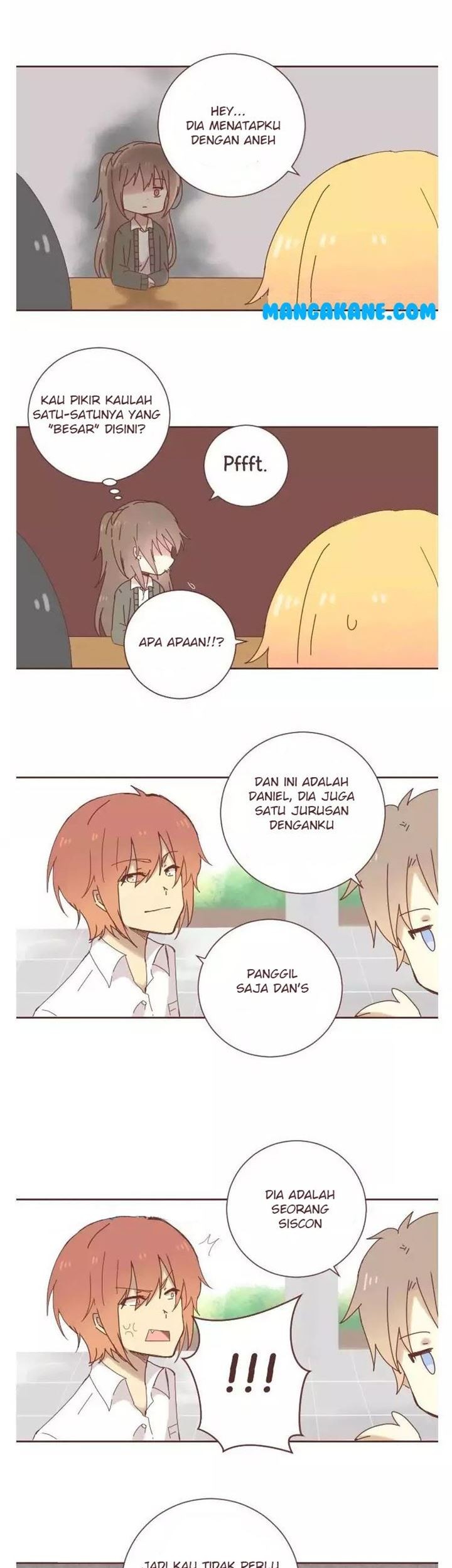 From Nightmare to Love Chapter 06 Gambar 7