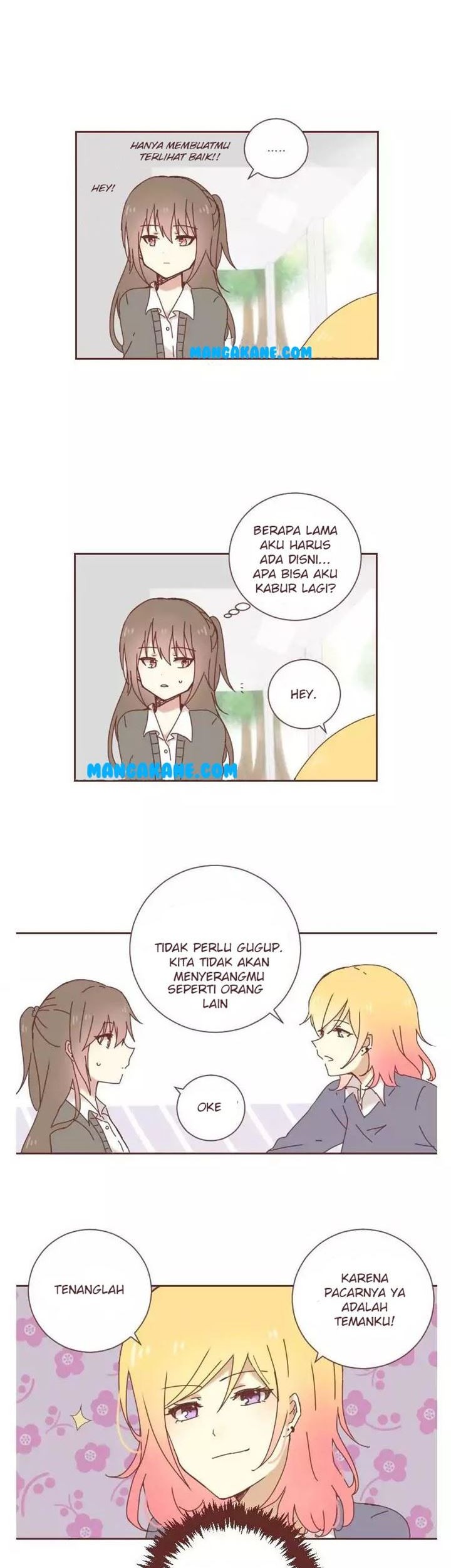 From Nightmare to Love Chapter 06 Gambar 9