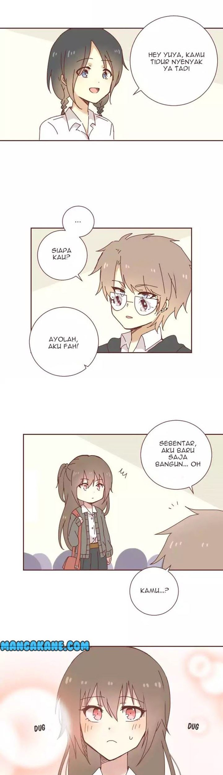 From Nightmare to Love Chapter 05 Gambar 3