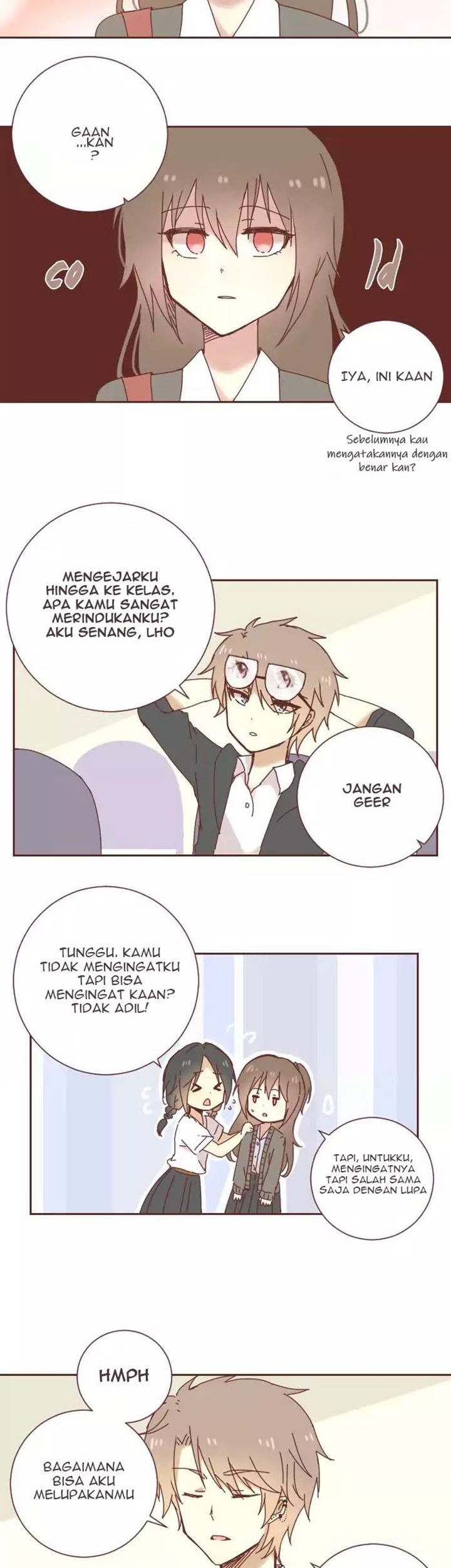 From Nightmare to Love Chapter 05 Gambar 4