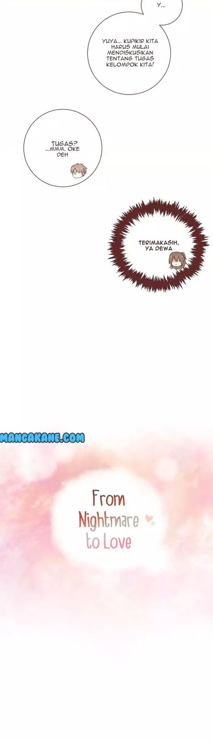 From Nightmare to Love Chapter 05 Gambar 7