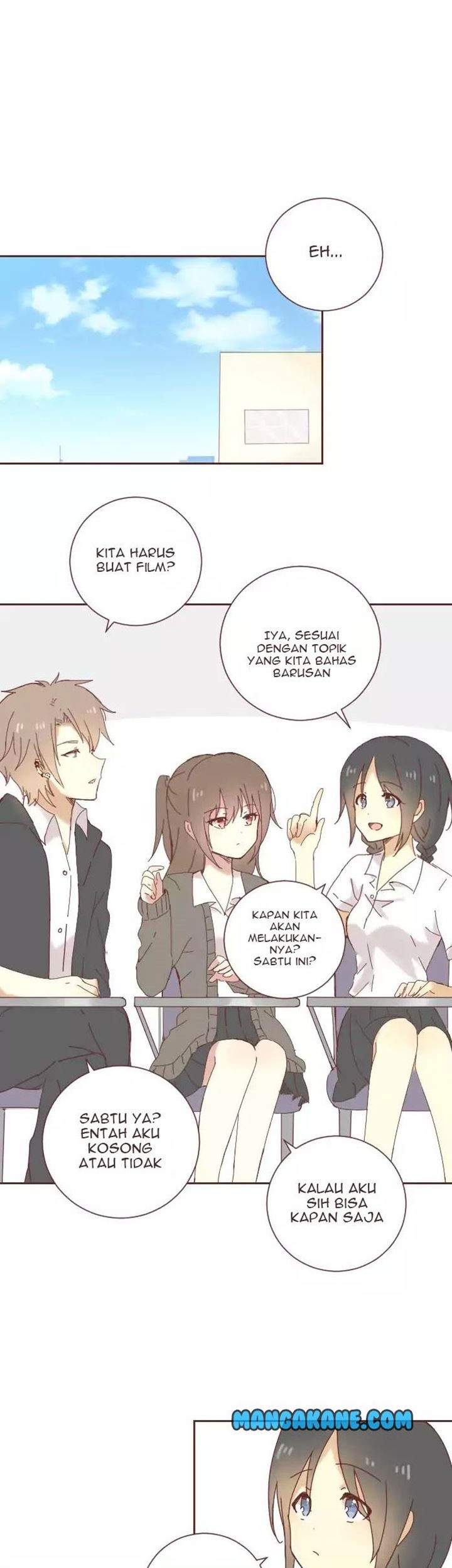 From Nightmare to Love Chapter 05 Gambar 8