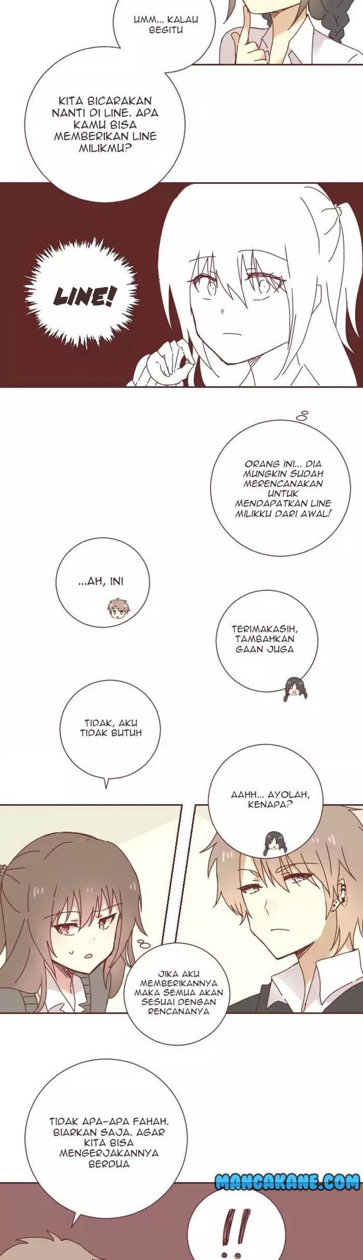From Nightmare to Love Chapter 05 Gambar 9