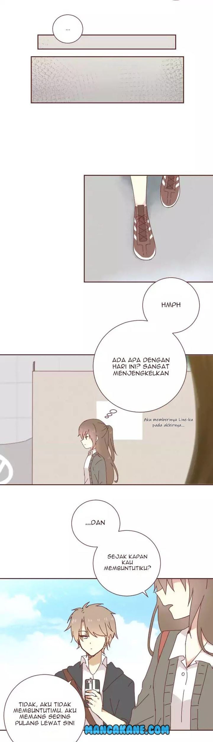 From Nightmare to Love Chapter 05 Gambar 11