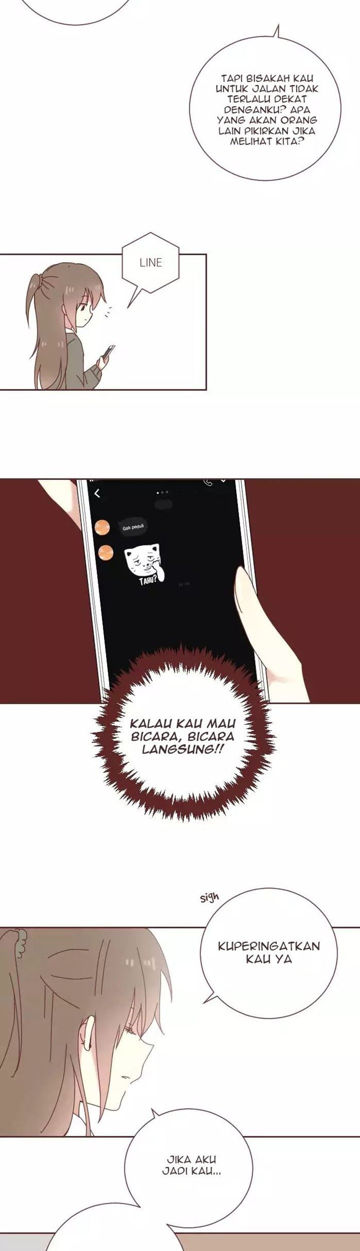 From Nightmare to Love Chapter 05 Gambar 12