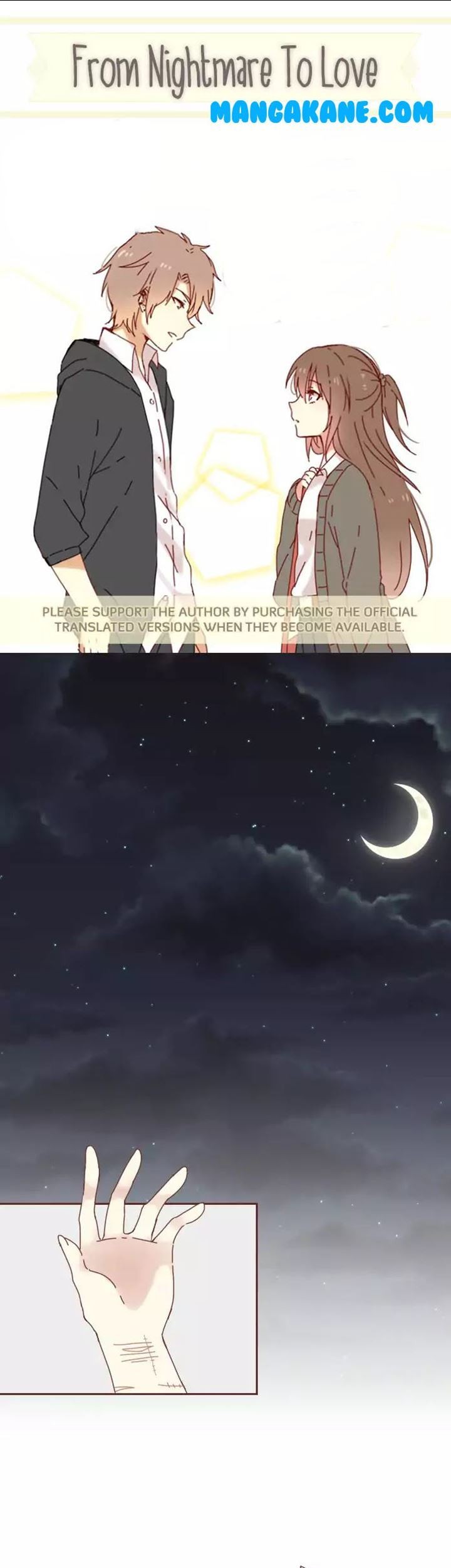 Baca Manhua From Nightmare to Love Chapter 04 Gambar 2
