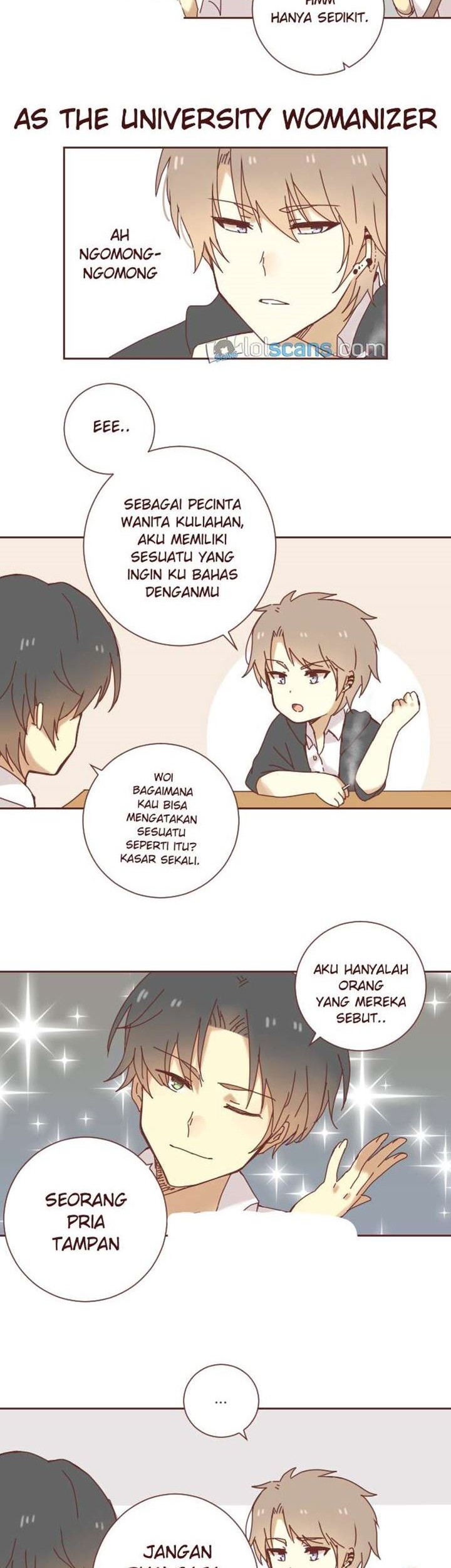 From Nightmare to Love Chapter 02 Gambar 3