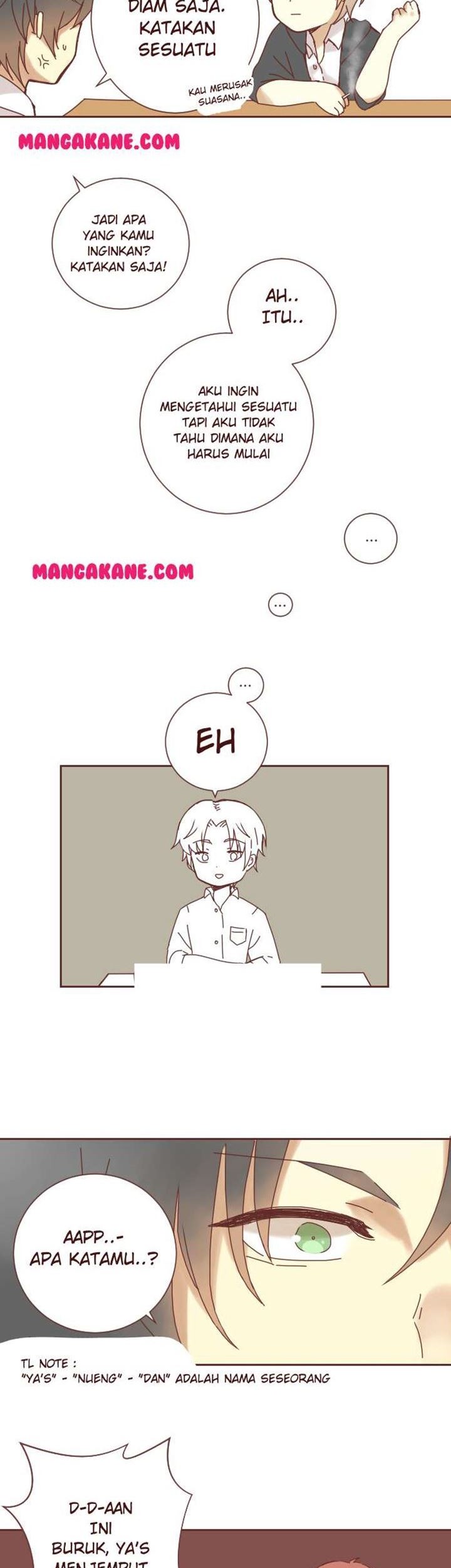 From Nightmare to Love Chapter 02 Gambar 4