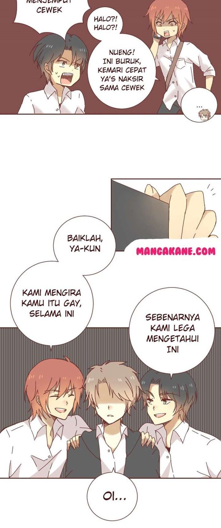 From Nightmare to Love Chapter 02 Gambar 5