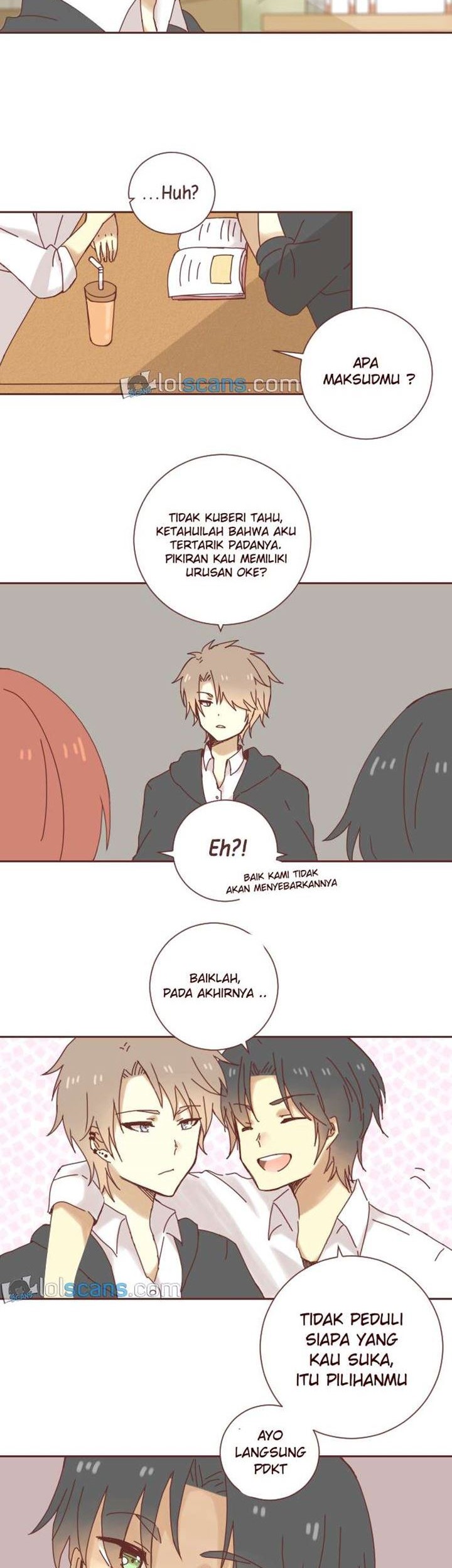 From Nightmare to Love Chapter 02 Gambar 12