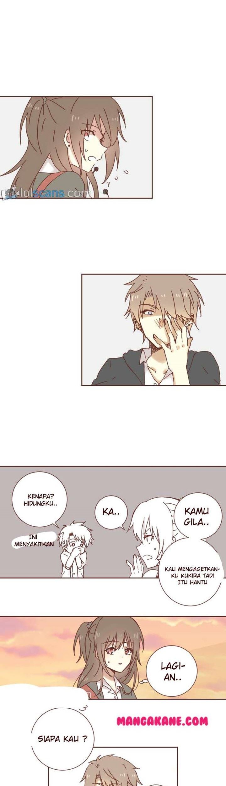 From Nightmare to Love Chapter 02 Gambar 16