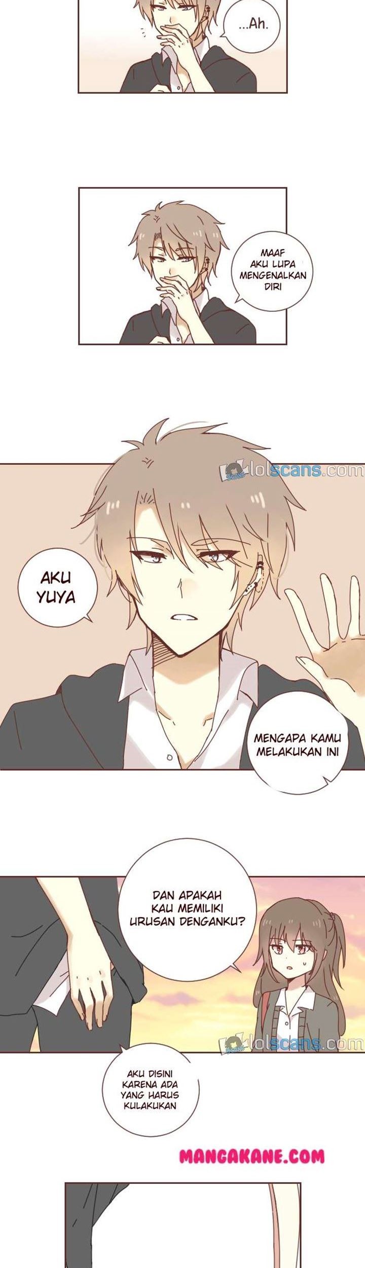 From Nightmare to Love Chapter 02 Gambar 17