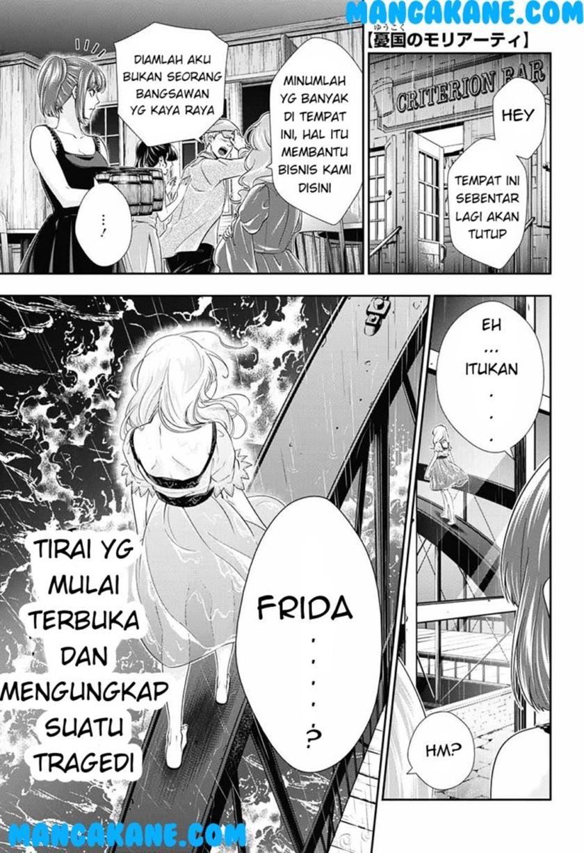 Baca Komik Yuukoku no Moriarty Chapter 03 Gambar 1