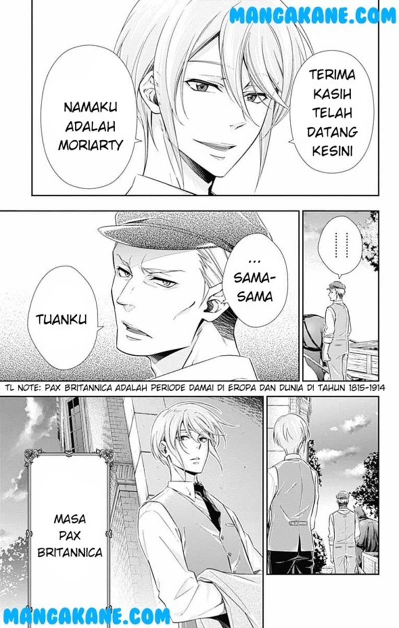 Yuukoku no Moriarty Chapter 02 Gambar 8