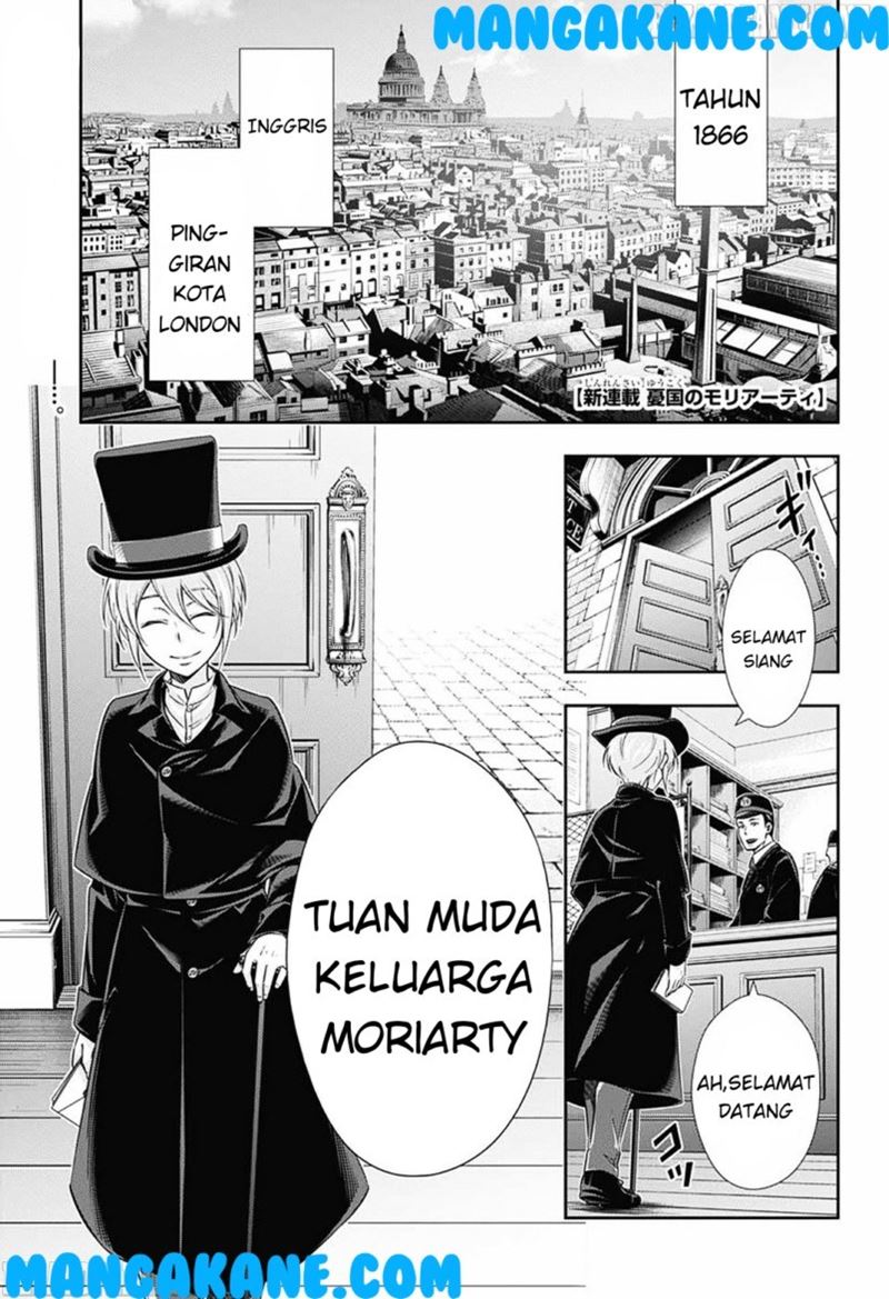 Yuukoku no Moriarty Chapter 1 Gambar 5