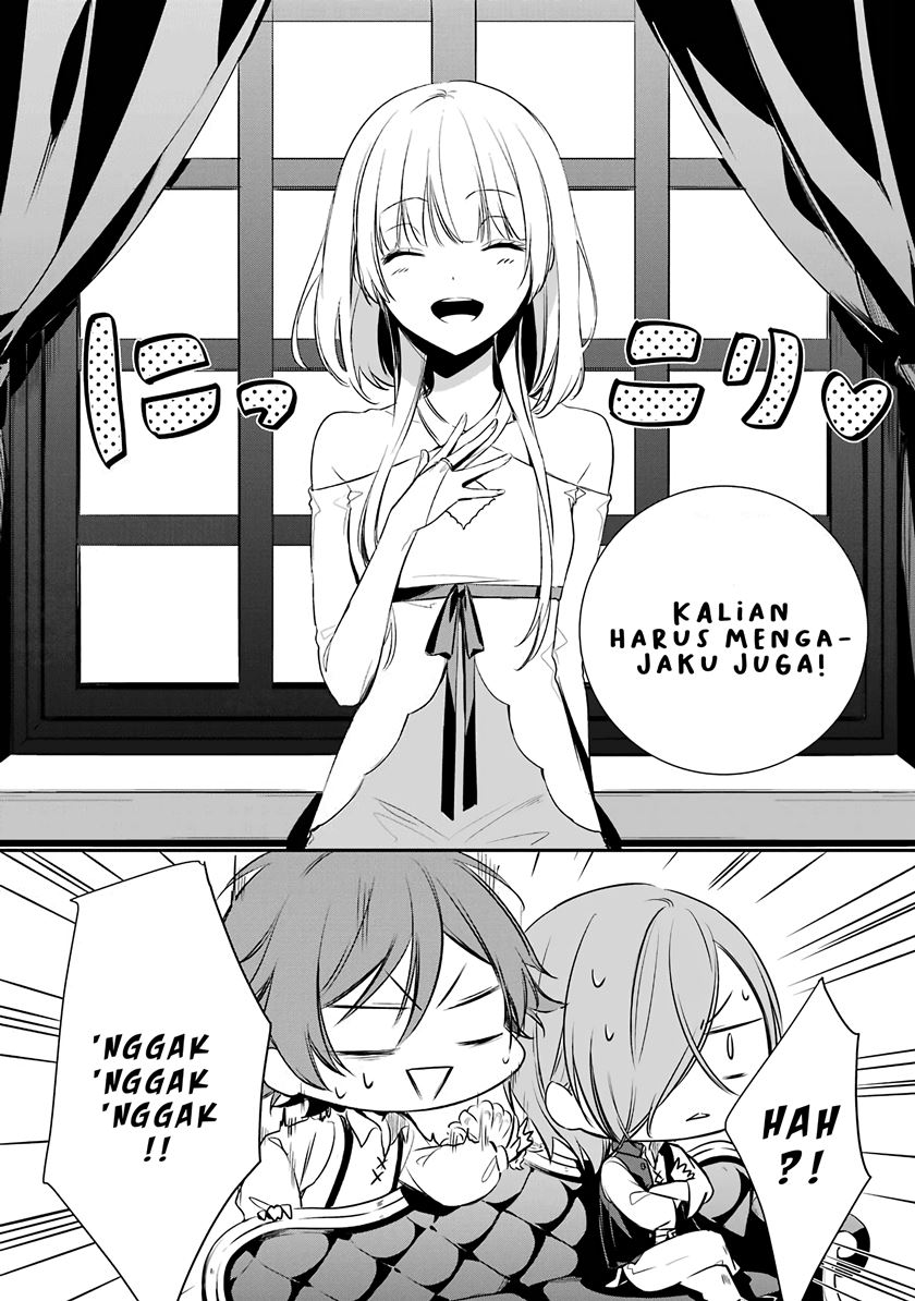 Okyu no Trinity Chapter 01.2 Gambar 10