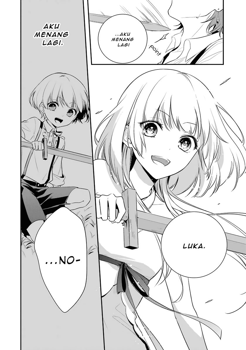 Okyu no Trinity Chapter 01.2 Gambar 18