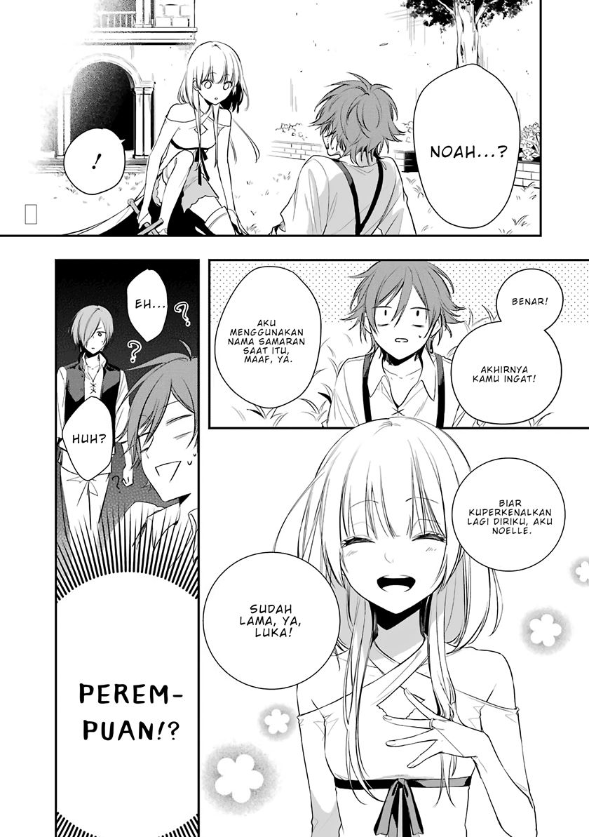 Okyu no Trinity Chapter 01.2 Gambar 19