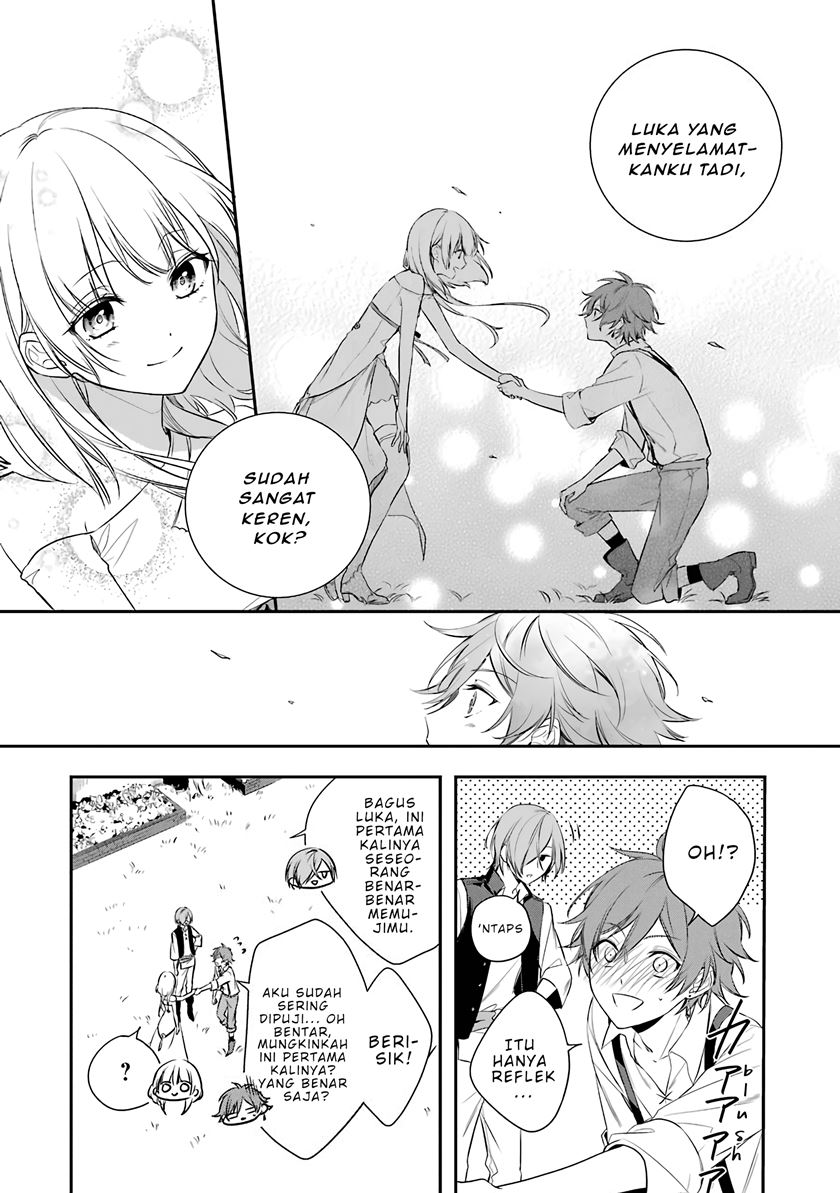 Okyu no Trinity Chapter 01.2 Gambar 22