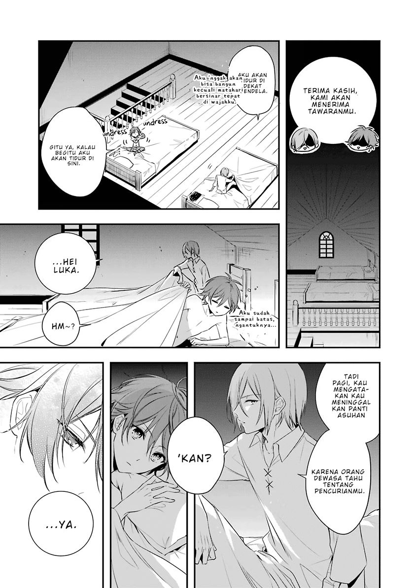 Okyu no Trinity Chapter 01.2 Gambar 29