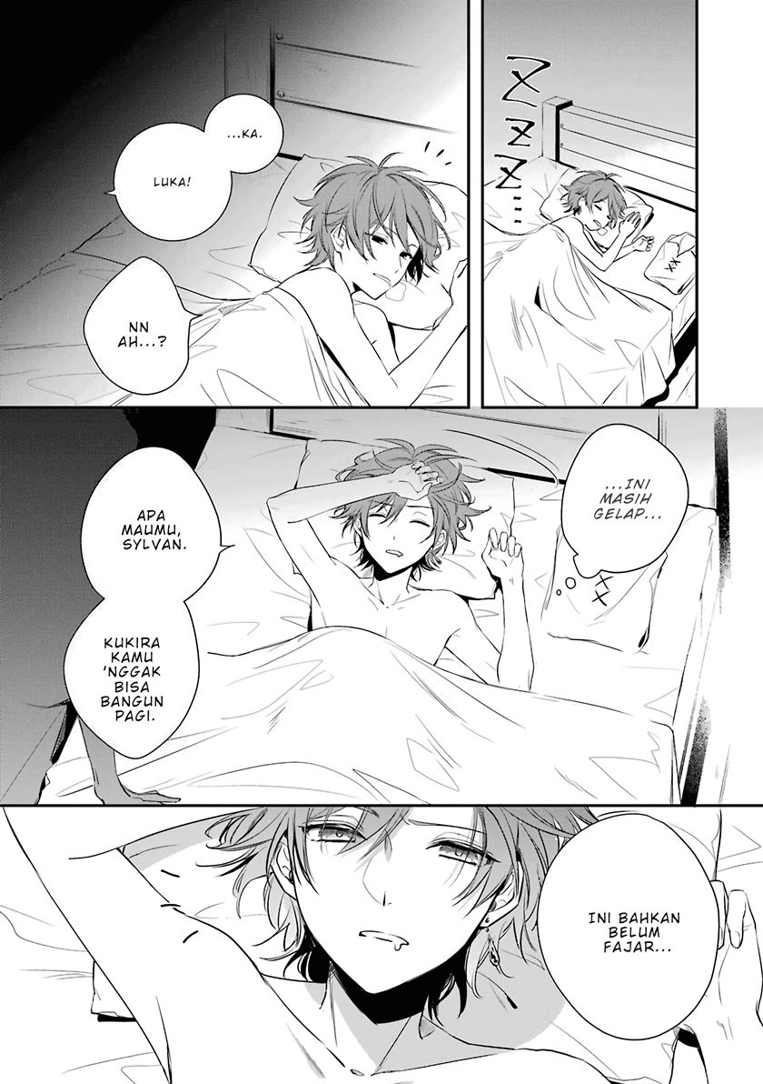 Okyu no Trinity Chapter 01.2 Gambar 31