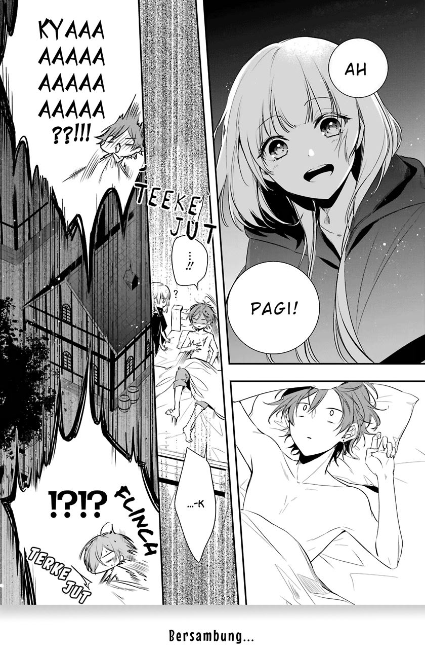 Okyu no Trinity Chapter 01.2 Gambar 32