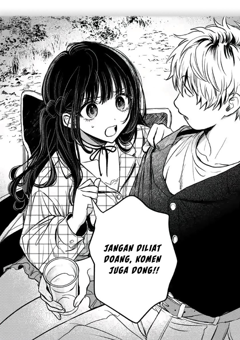 Okyu no Trinity Chapter 01.2 Gambar 33